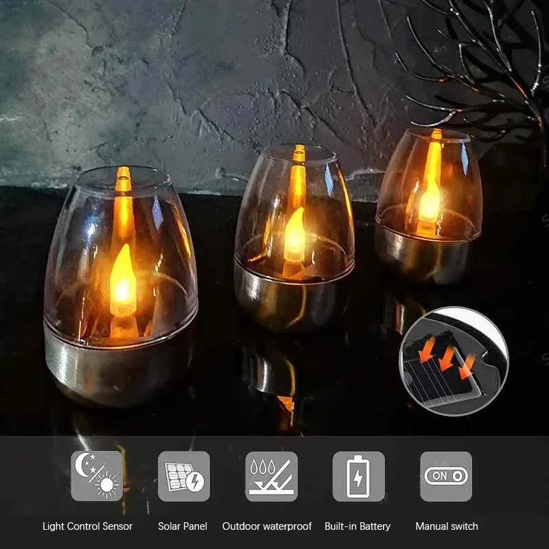 Светодиодные солнечные свечи и – обзор и цена Smart Garden Spotlights
