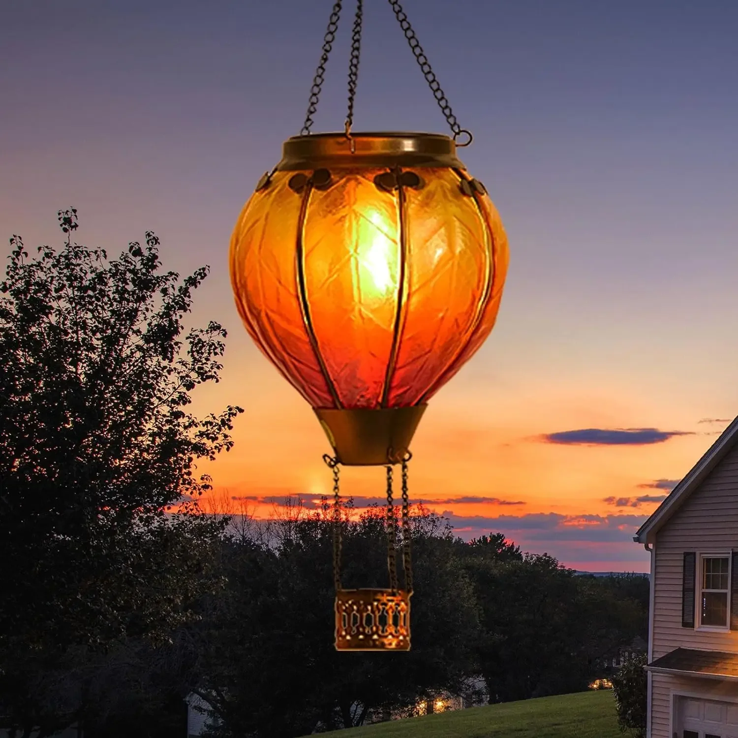 Рождественские солнечные подве – обзор и цена Smart Garden Balloon