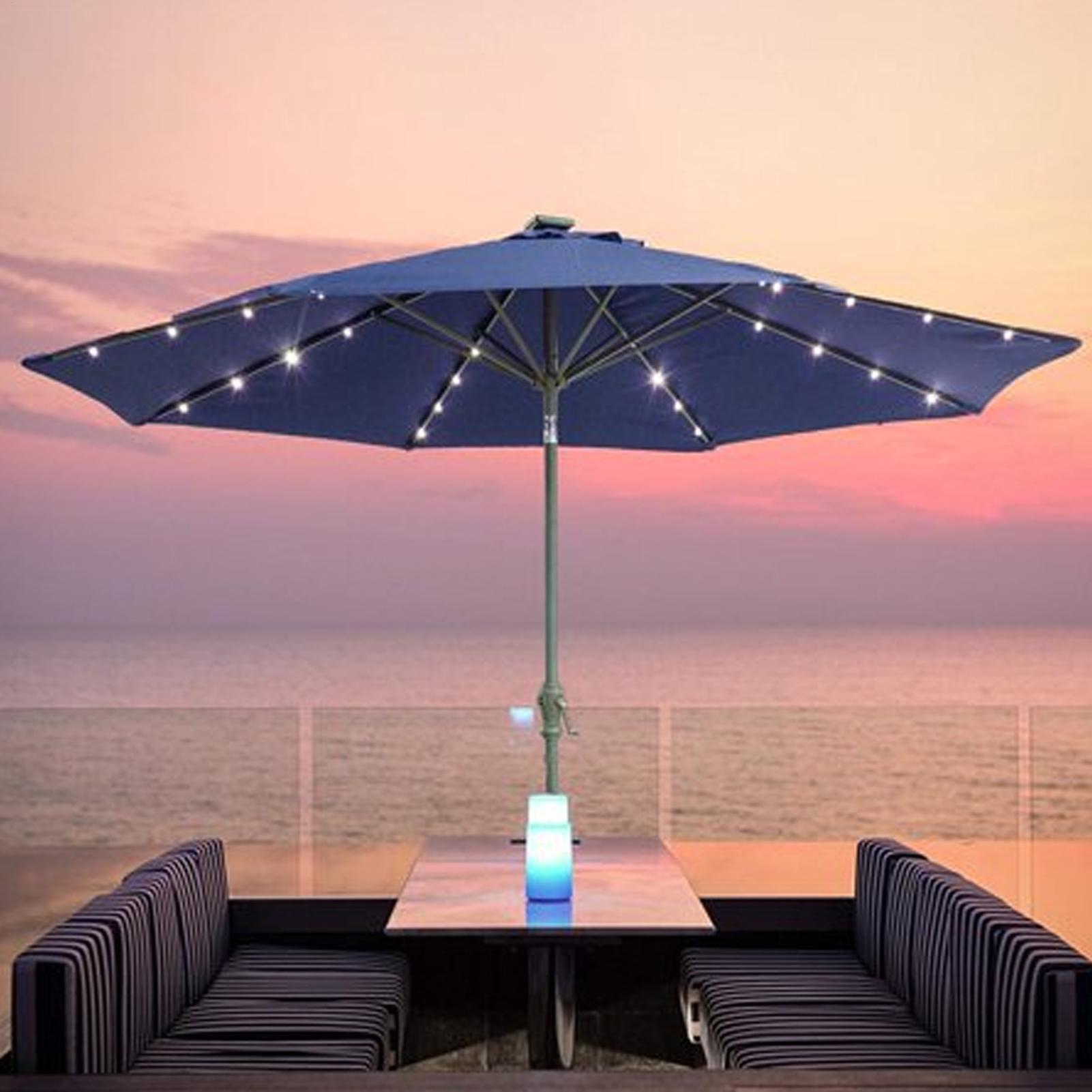 Солнечная гирлянда для зонта,  – обзор и цена Smart Garden Umbrella