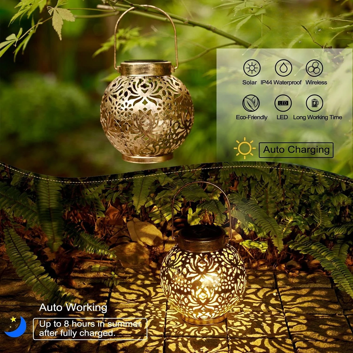 1-6 шт. марокканских солнечных – обзор и цена Smart Garden Spotlights