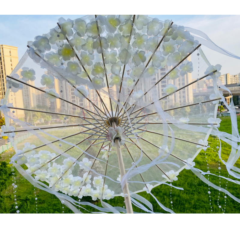 Зонтик женский Hanfu, с кисточ – обзор и цена Smart Garden Umbrella