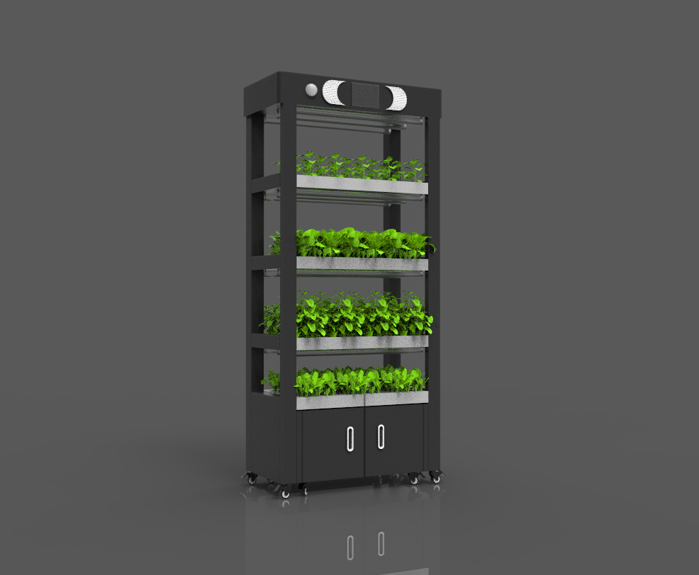 Аэропонный вертикальный гидроп – обзор и цена Aquaponics Home Kit