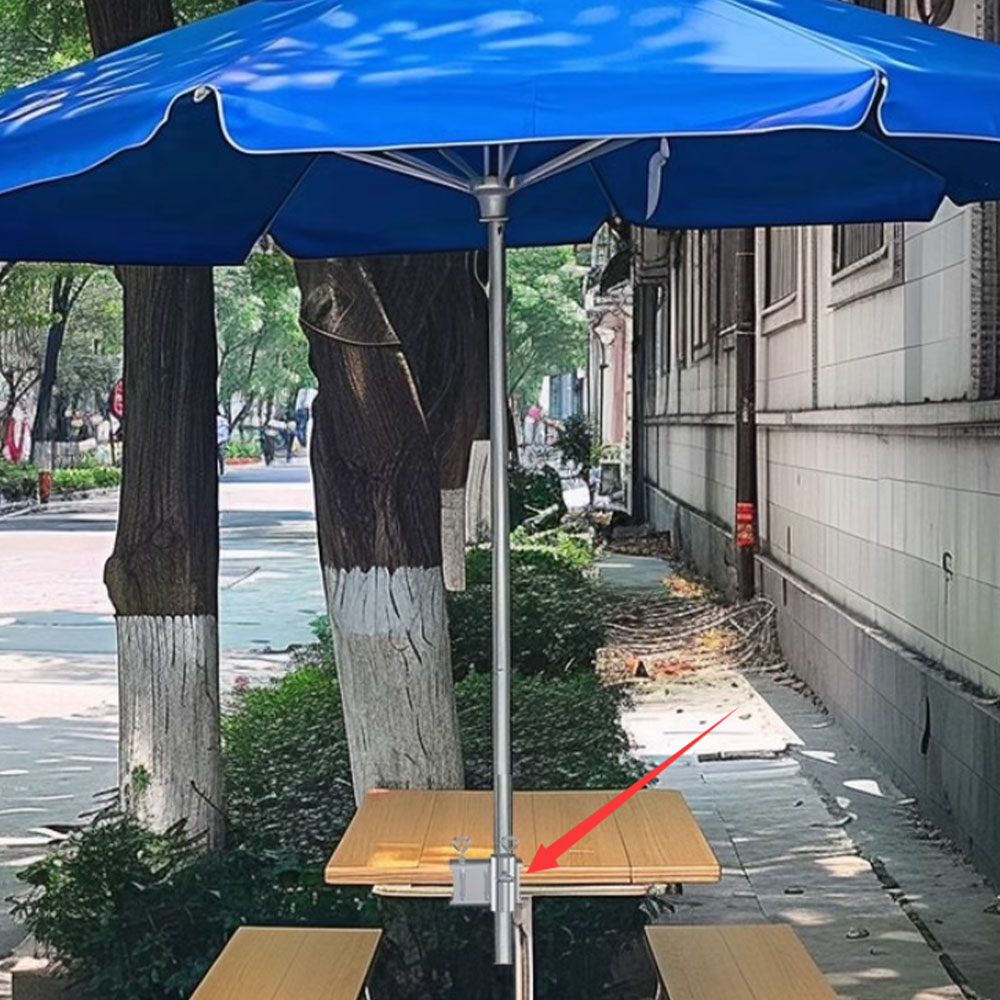 Многофункциональный зажим для  – обзор и цена Smart Garden Umbrella