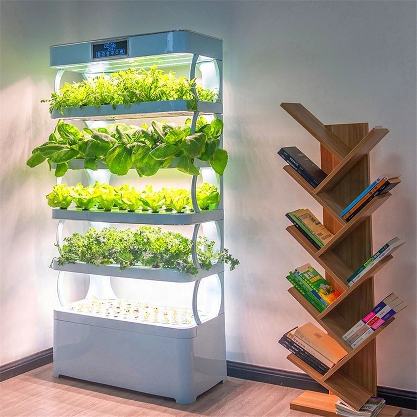 Крытый дом, умный травяной сад – обзор и цена Aquaponics Home Kit
