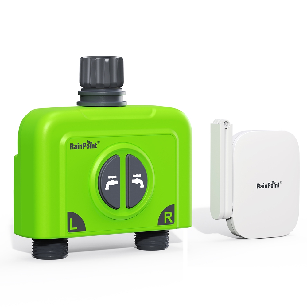 RainPoint 2-зонный Wi-Fi контр – обзор и цена Smart Garden Water Timer
