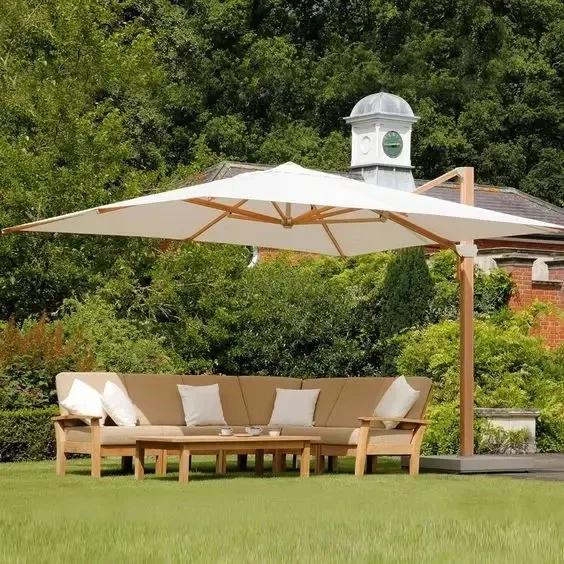 Бирюзовый умный ветростойкий н – обзор и цена Smart Garden Umbrella