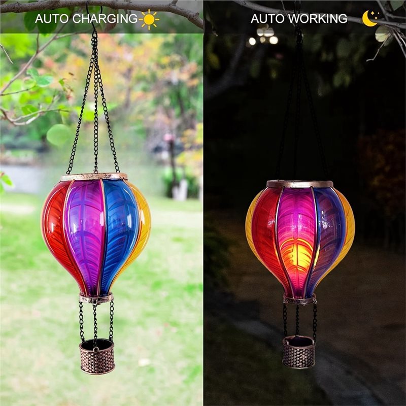 Солнечный фонарь в форме возду – обзор и цена Smart Garden Balloon