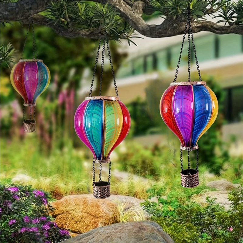 Солнечный фонарь в форме возду – обзор и цена Smart Garden Balloon