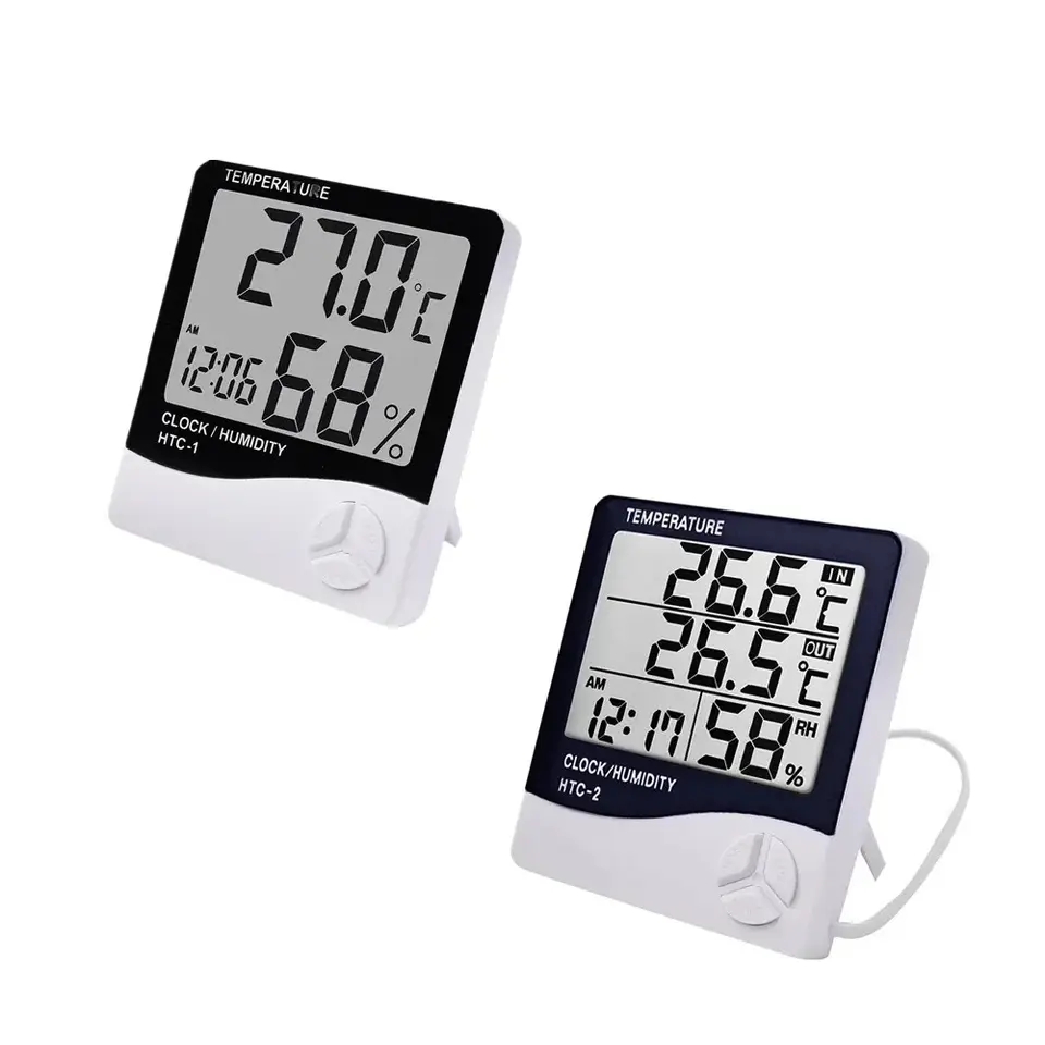 Цифровой термогигрометр для по – обзор и цена Garden Weather Station
