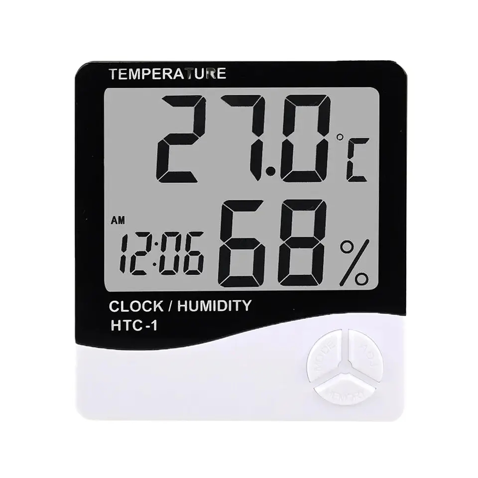 Цифровой термогигрометр для по – обзор и цена Garden Weather Station