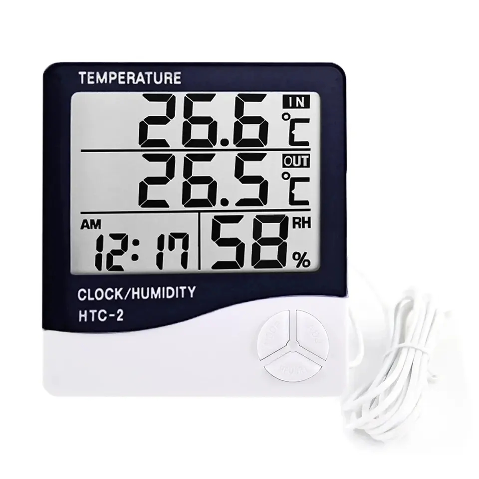 Цифровой термогигрометр для по – обзор и цена Garden Weather Station