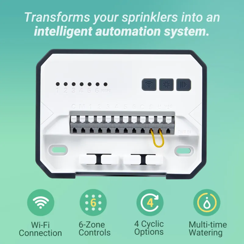 Контроллер полива Inkbird IIC- – обзор и цена Smart Garden Irrigation