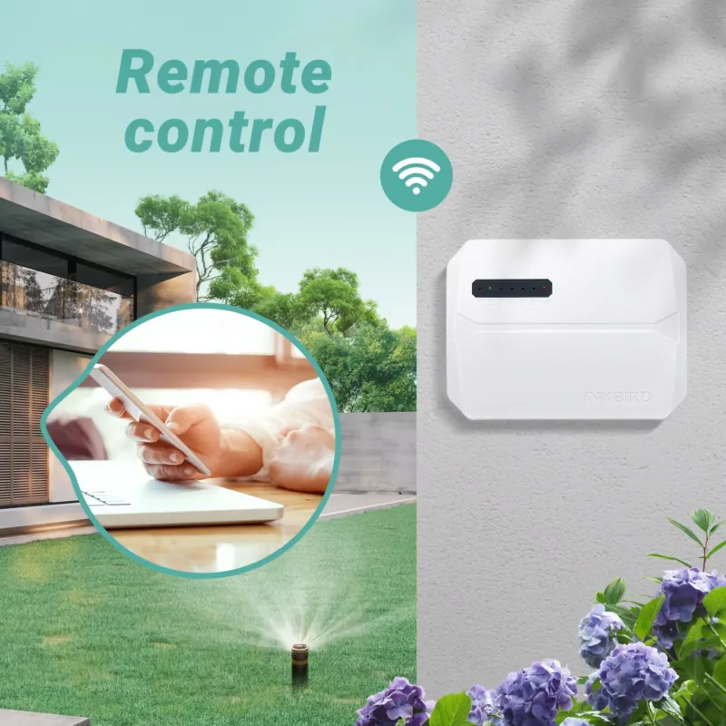 Контроллер полива Inkbird IIC- – обзор и цена Smart Garden Irrigation