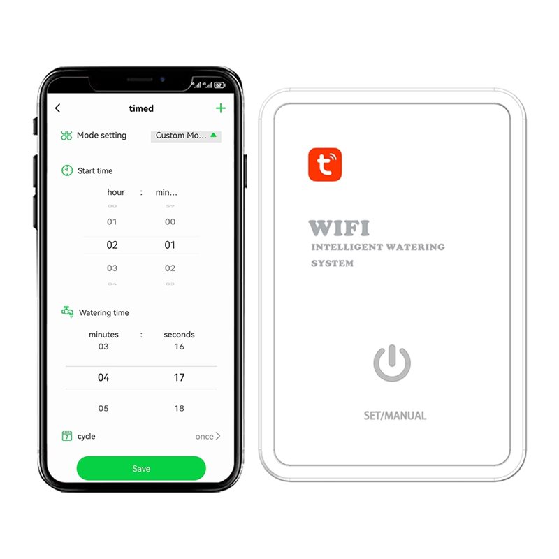 Умное устройство для управлени – обзор и цена Smart Garden Irrigation
