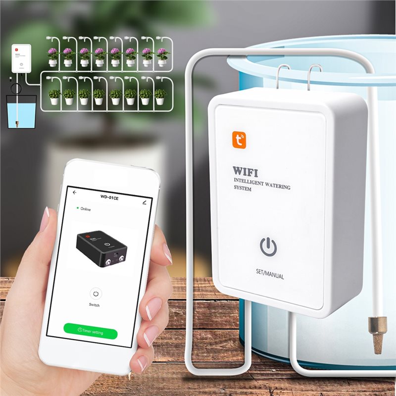 Умное устройство для управлени – обзор и цена Smart Garden Irrigation