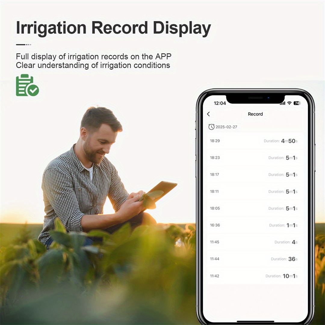 Умный таймер спринклера Eshico – обзор и цена Smart Garden Water Timer