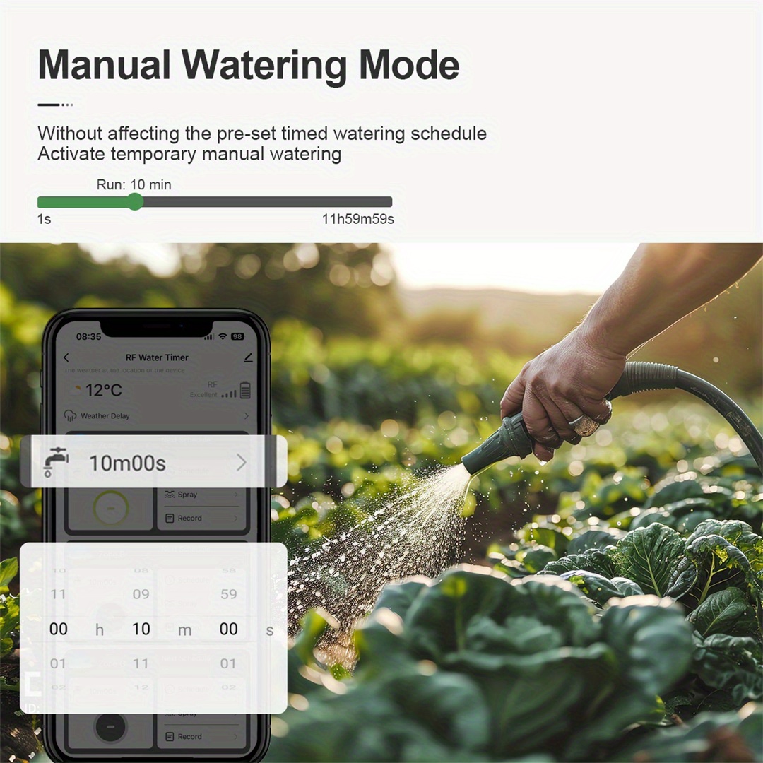 Умный таймер спринклера Eshico – обзор и цена Smart Garden Water Timer