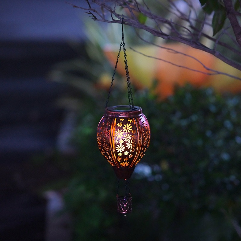Цветочный полый фонарь на солн – обзор и цена Smart Garden Balloon