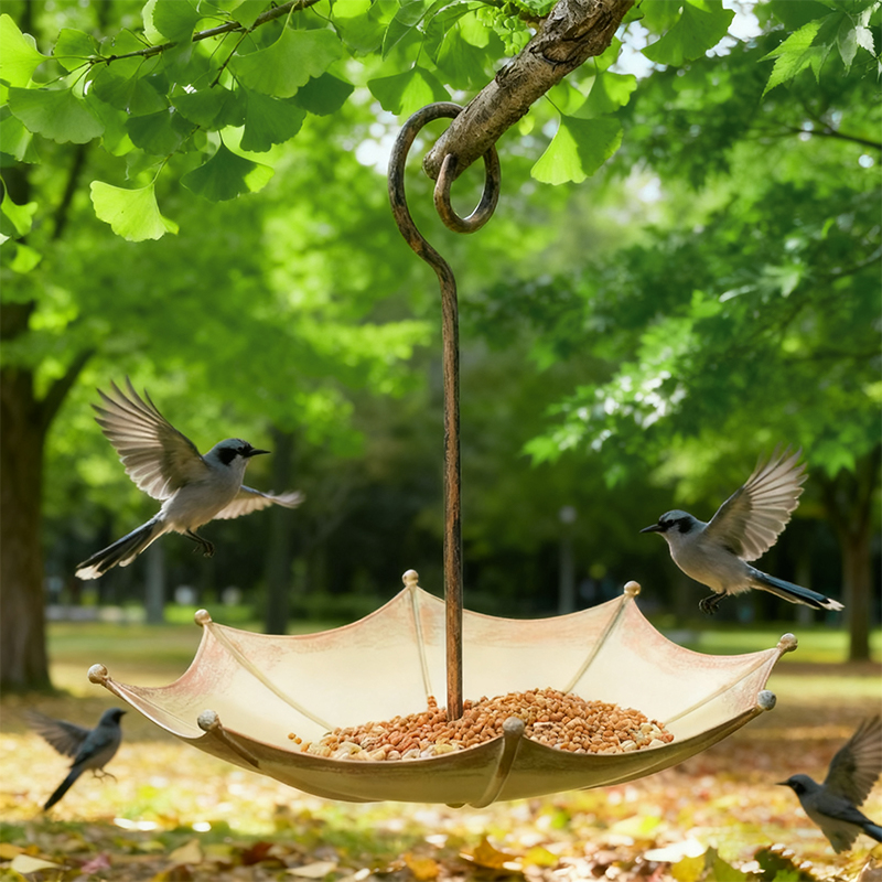 Винтажная бронзовая подвесная  – обзор и цена Smart Garden Umbrella