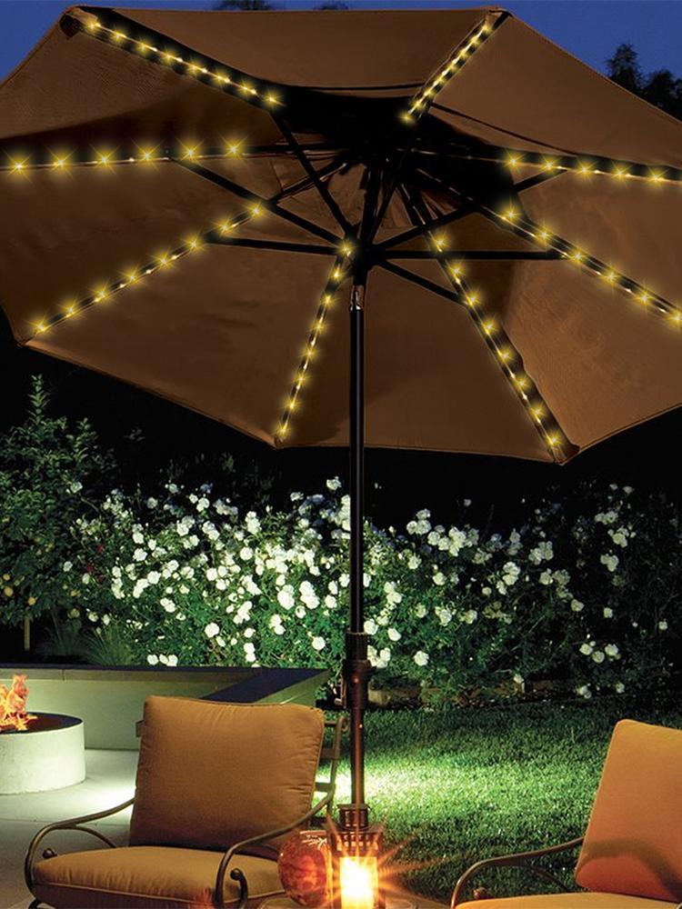 104 светодиодных светильника-г – обзор и цена Smart Garden Umbrella