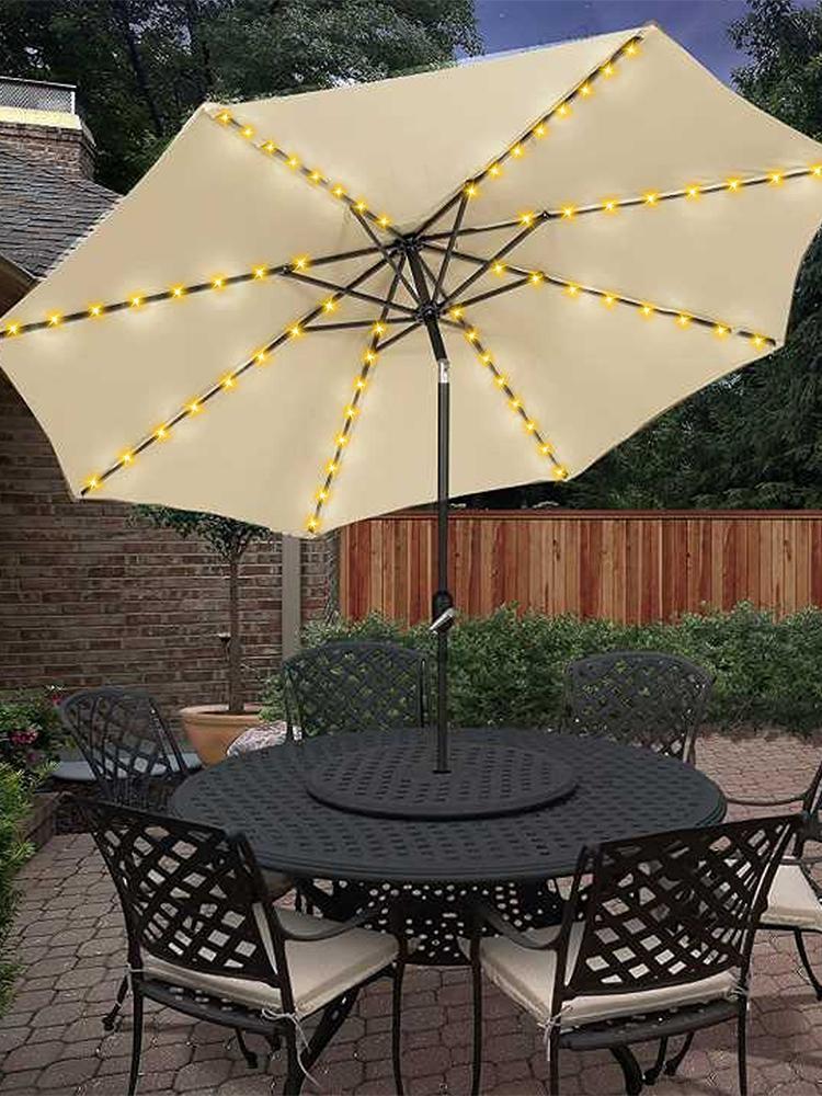 104 светодиодных светильника-г – обзор и цена Smart Garden Umbrella