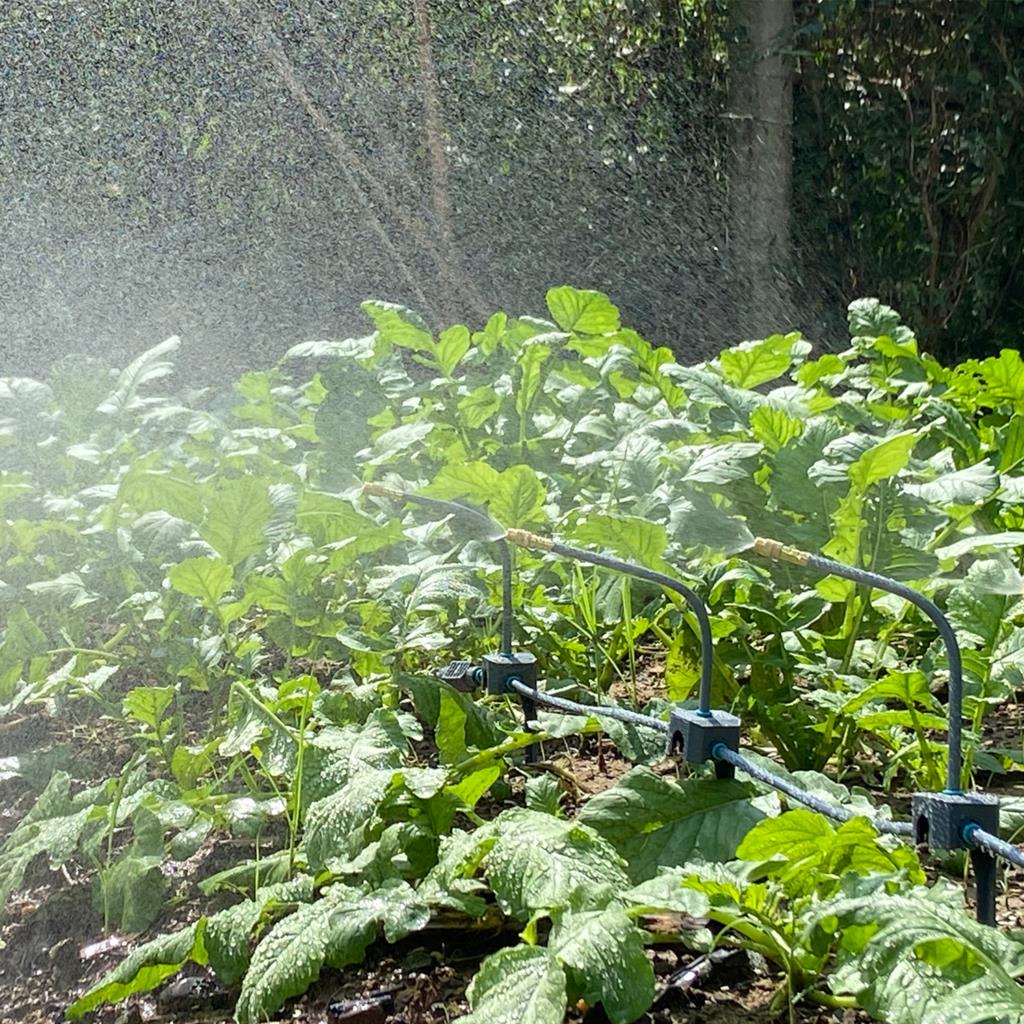 Система полива 5-30 м, набор д – обзор и цена Smart Garden Sprinkler