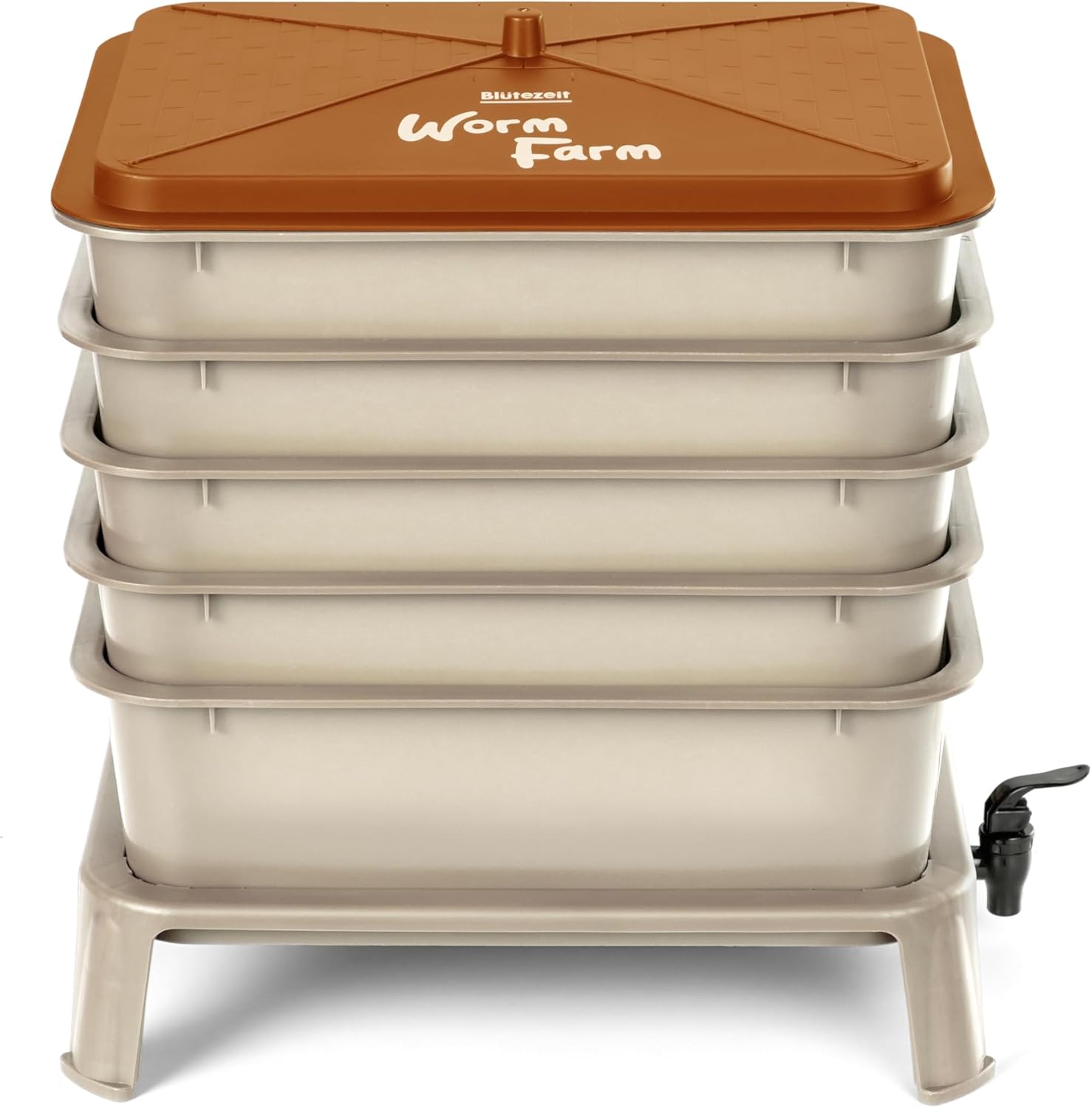 Компостер для червей для дома  – обзор и цена Composting Kit Indoor