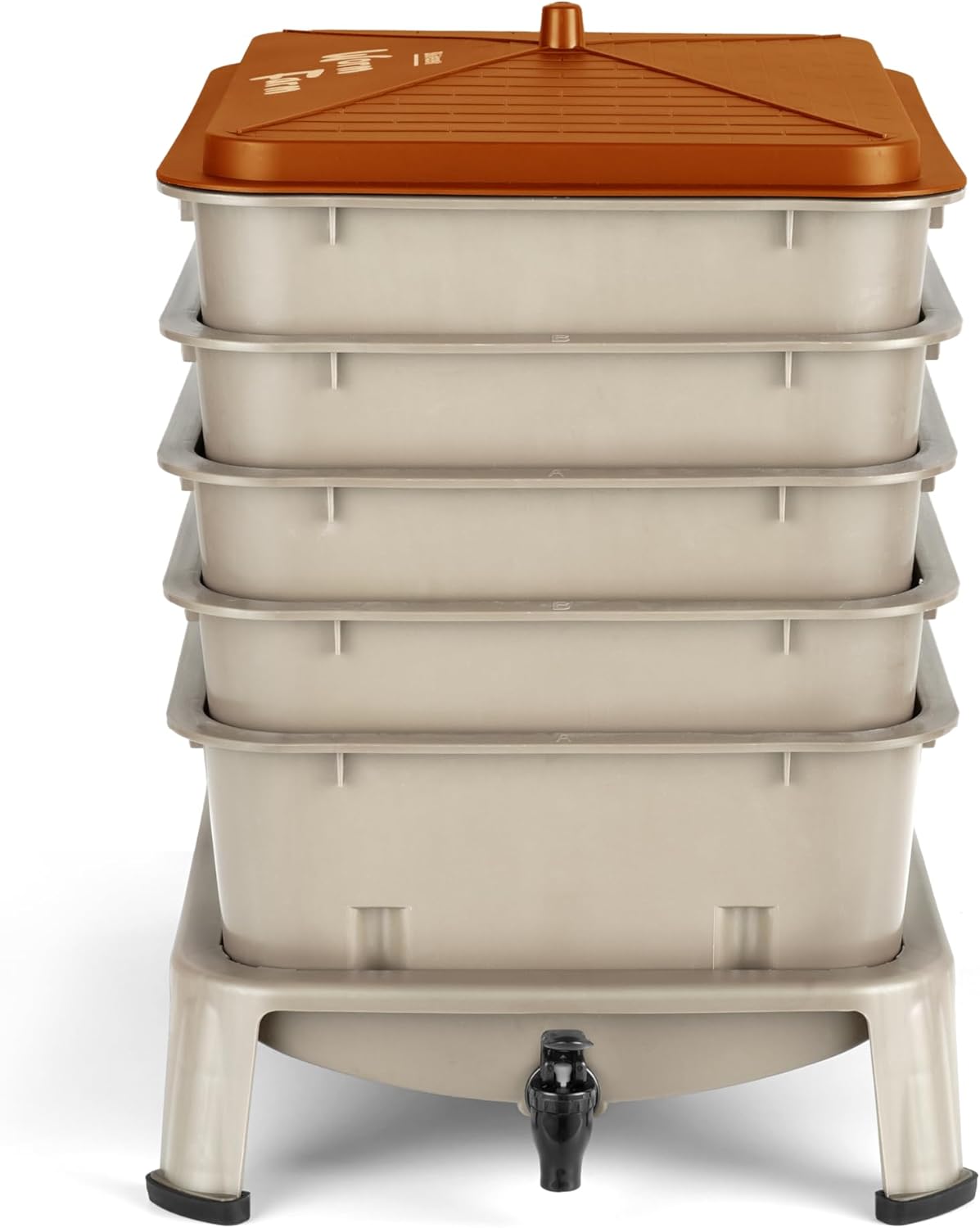 Компостер для червей для дома  – обзор и цена Composting Kit Indoor