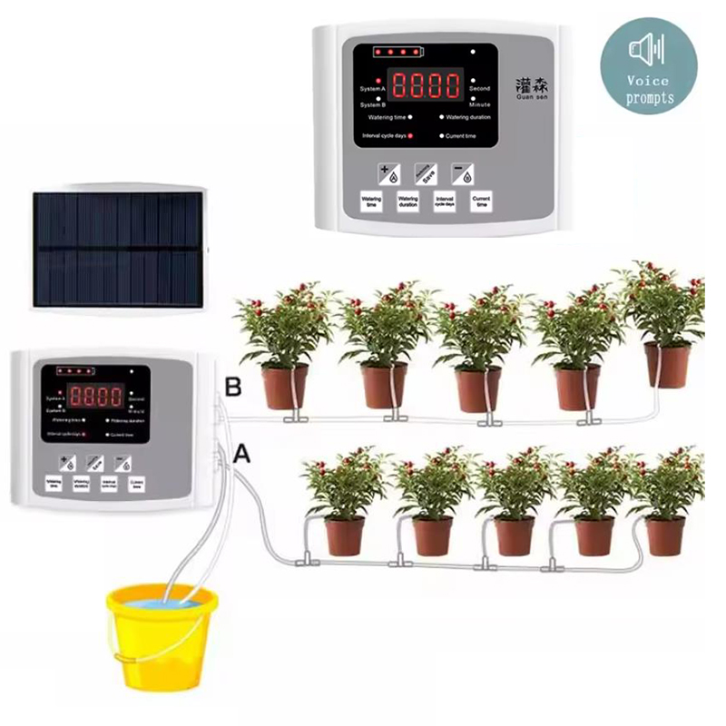 Солнечная ирригационная систем – обзор и цена Smart Garden Sprinkler