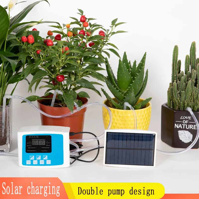 Солнечная ирригационная систем – обзор и цена Smart Garden Sprinkler