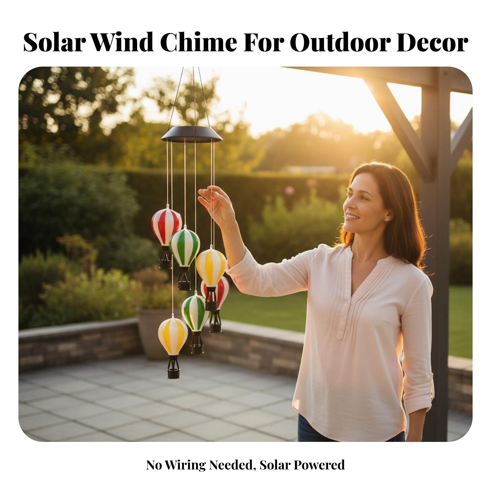 Солнечный светильник-воздушный – обзор и цена Smart Garden Balloon